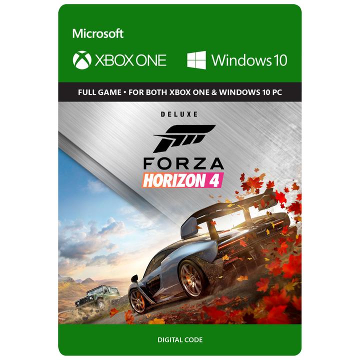 Immagine prodotto Microsoft Forza Horizon 4: Edizione Deluxe (Xbox One X, Xbox Series X, Xbox One S, Xbox Serie S)