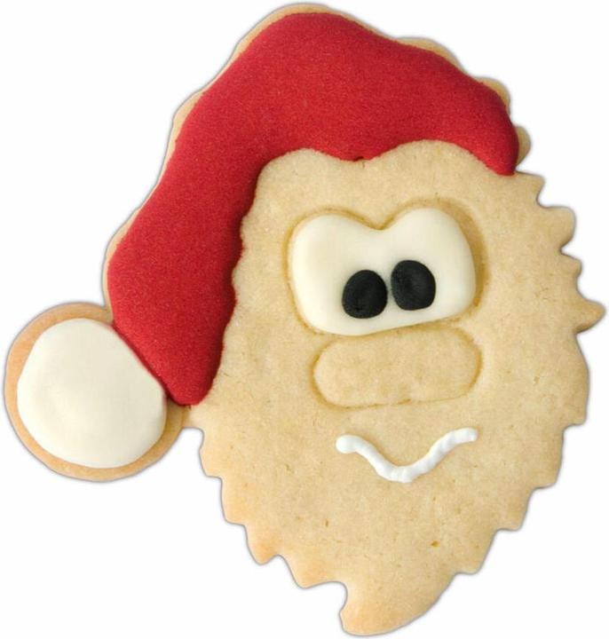 Immagine prodotto Städter Tagliabiscotti Faccia di Babbo Natale