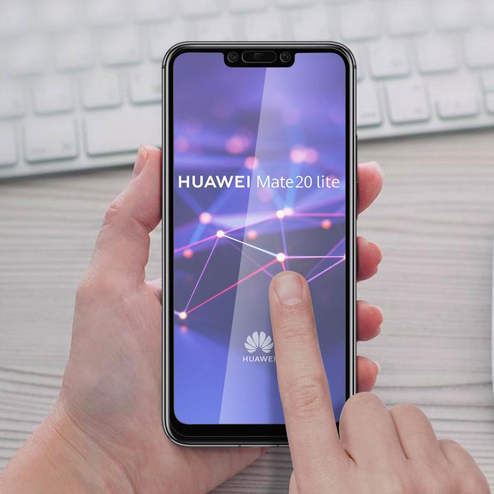 Image du produit Avizar Verre blindé, film de protection en verre, verre de protection (1 pièce(s), Mate 20 Lite)