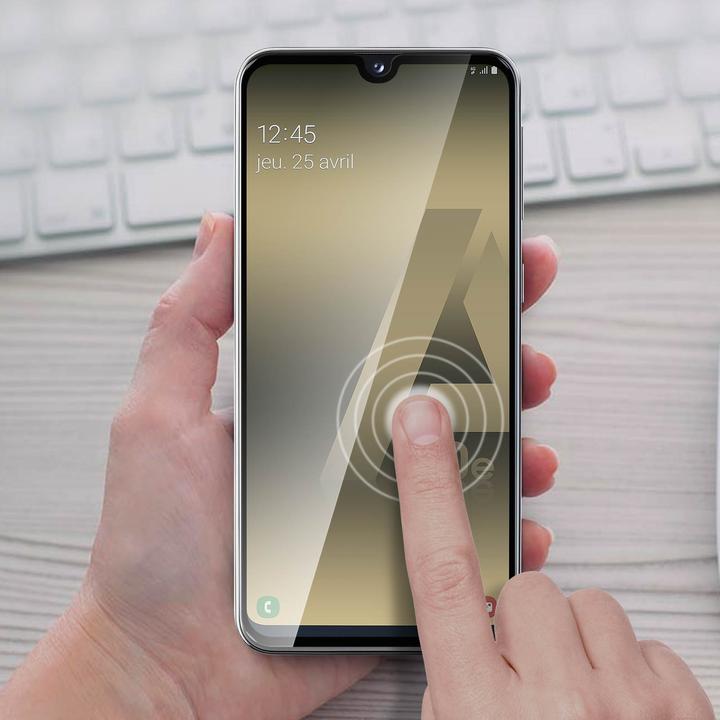 Immagine prodotto Avizar Vetro antiproiettile, pellicola di protezione del vetro, vetro protettivo (1 Pezzo/i, Samsung Galaxy A20e)