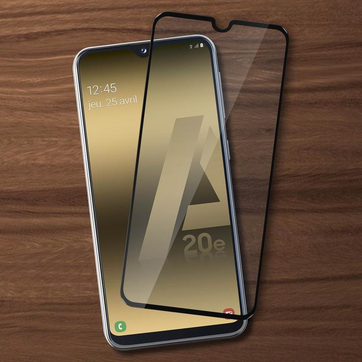 Immagine prodotto Avizar Vetro antiproiettile, pellicola di protezione del vetro, vetro protettivo (1 Pezzo/i, Samsung Galaxy A20e)