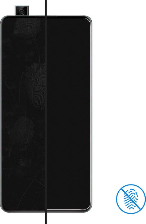 Produktbild Avizar Kristallklare Folie, Glas-Displayschutz (1 Stück, Honor 9X)