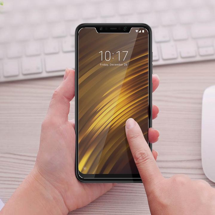 Immagine prodotto Avizar Pellicola cristallina, protezione del display in vetro (2 Pezzo/i, Xiaomi Pocophone F1)