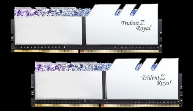 Image du produit G.Skill Trident Z Royal (2 x 16GB, 3200 MHz, RAM DDR4, DIMM)