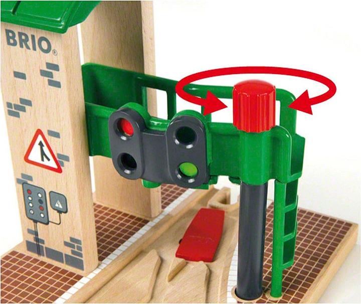 Actual product image Brio Signal Station
