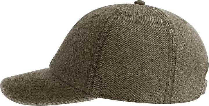 Produktbild Atlantis Digg Baseballkappe mit 6 Paneelen Pigmentfärbung (One Size)