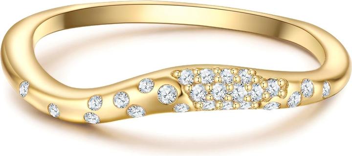 Actual product image Glanzstücke München Ladies ring - 37426 (58, 925 Silver)