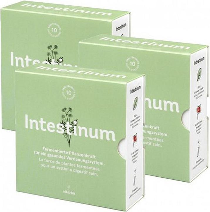 Produktbild Viterba Intestinum Kräutershots gesunde Verdauung Monatspack 3x (10 Stück, Shot, 1048 g)