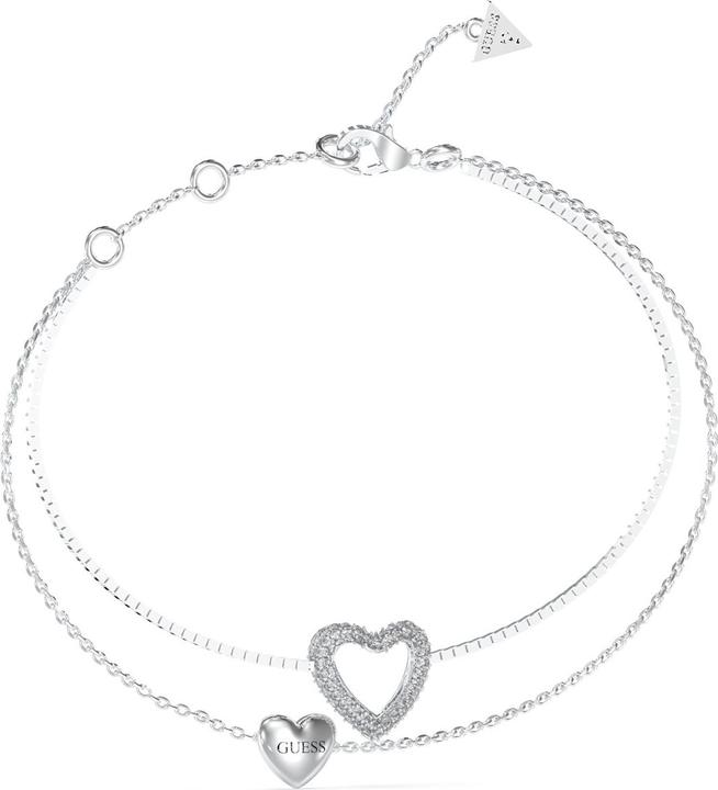 Produktbild Guess Beloved Armband (18.50 cm, Edelstahl)