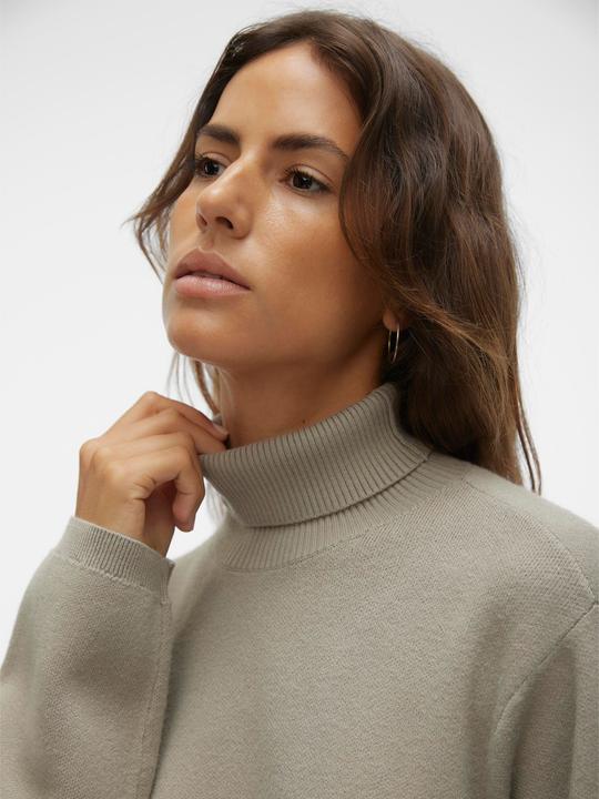 Produktbild Vero Moda VMMATHILDE LS FLAT LONG KNIT D2 Strickpullover (XS)