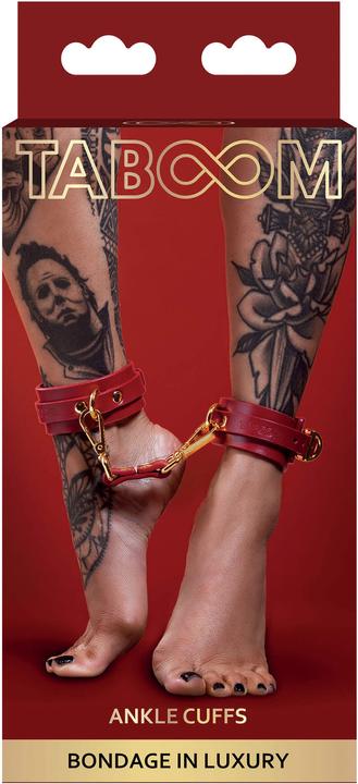 Actual product image Taboom Ankle Cuffs