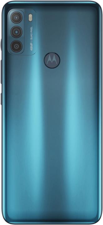 Actual product image Motorola Moto G50 5G (64 GB, Water green, 6.50", Hybrid Dual SIM, 48 Mpx, 5G)