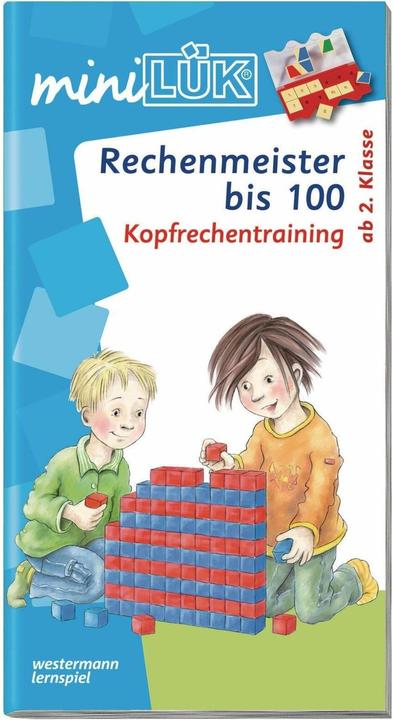 Produktbild mini LÜK Rechenmeister bis 100 (Deutsch, Michael Junga, 2008)