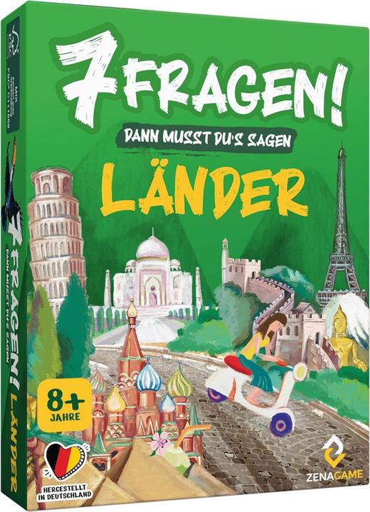 Produktbild Zenagame 7 Fragen! Länder (Deutsch)