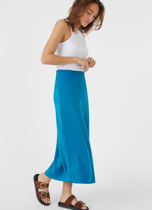 Produktbild La Redoute Collections Langer Satinrock in A-Linie Signature MARION (32)