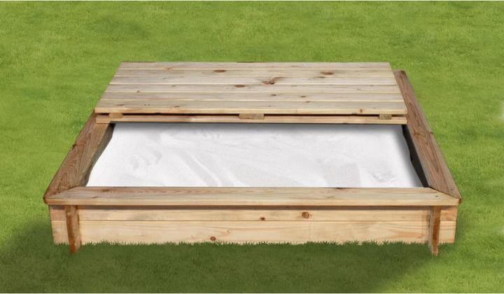 Produktbild Colibri Sandkastenabdecknetz Quadro 150cm