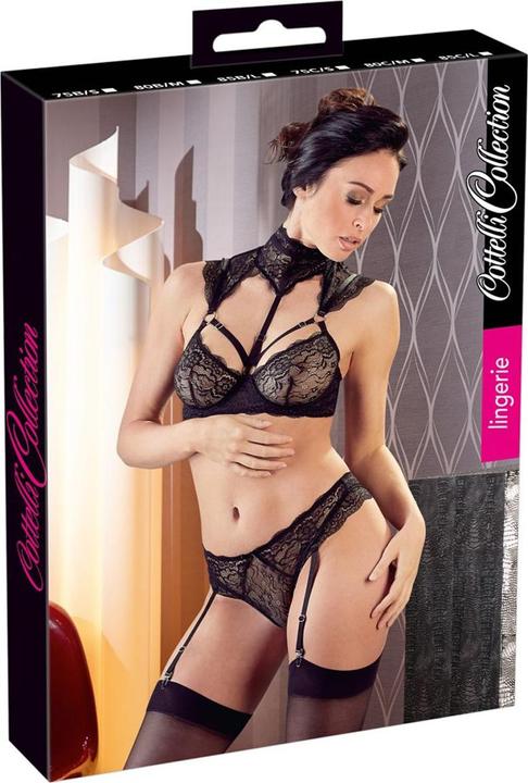 Produktbild Cottelli Collection Straps-Set mit Blütenspitze (80 C)
