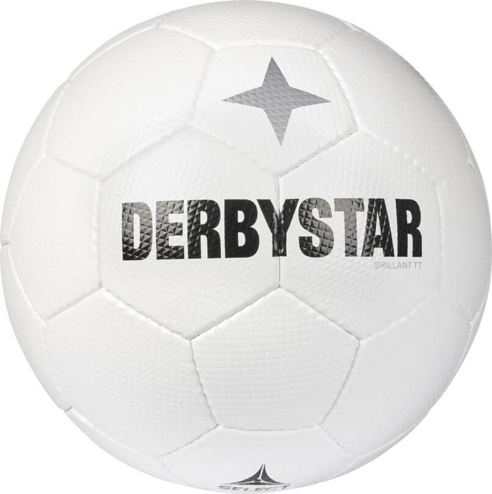 Produktbild Derbystar Fussball BRILLANT TT, Weiss, Gr. 5