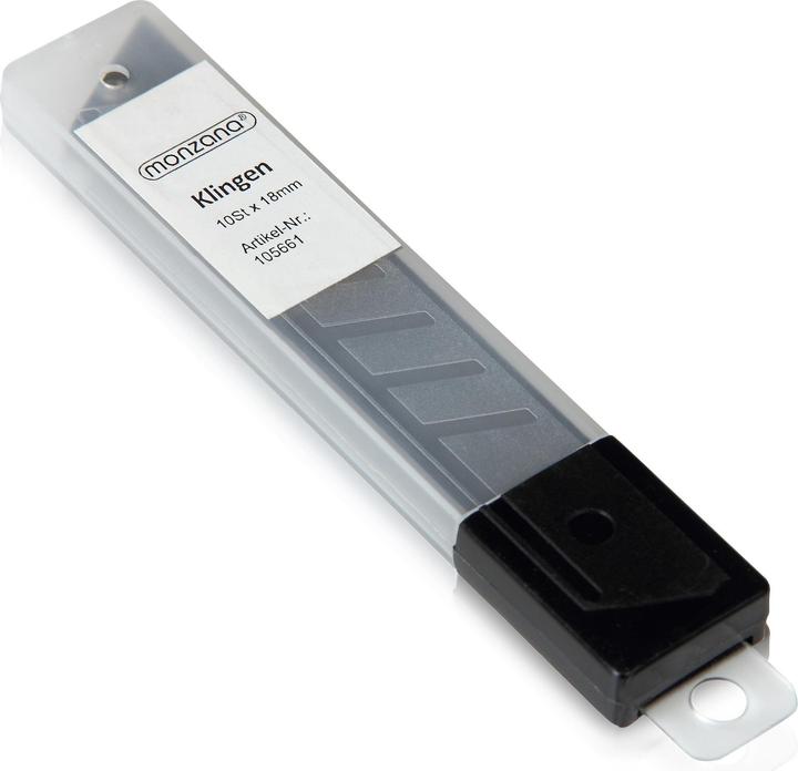 Produktbild Monzana Teppichmesser 10er Set (Ersatzklinge)