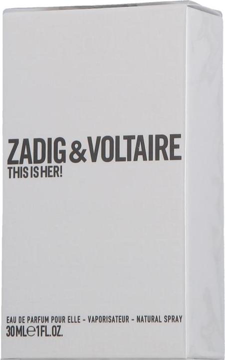 Immagine prodotto Zadig & Voltaire Questo è il suo (Eau de parfum, 30 ml)