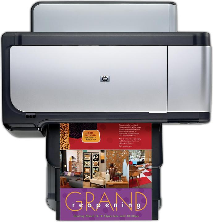 Produktbild HP Officejet Pro K8600 + 3 Jahre Onsite (Tintenpatrone, Farbe)