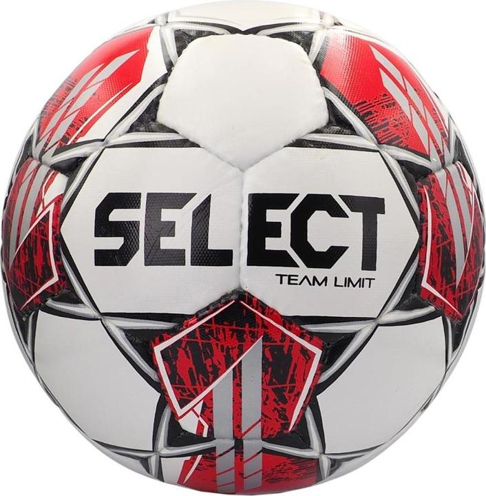 Actual product image Select Piłka nożna Team Limit Fifa Basic 4 biało-czerwona 18773 4