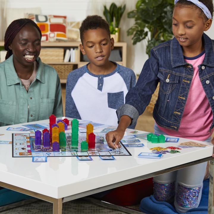 Produktbild Hasbro Gaming Monopoly Bauen - Belgische Edition Brettspiel Strategiespiel Familienspiel Spiele für Kinder Tolles (Französisch, Niederländisch)