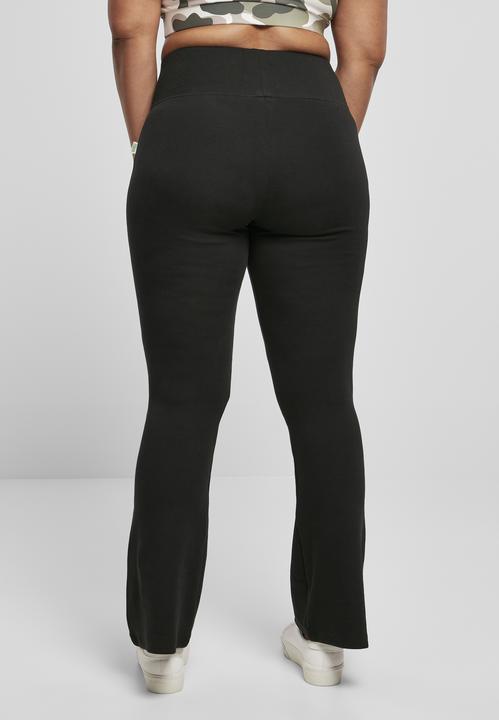 Immagine prodotto Urban Classics Leggings Bootcut Interlock biologici da donna (XS)