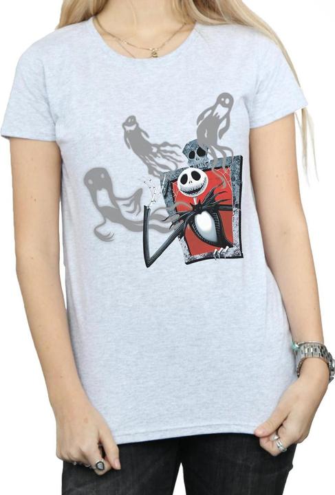 Immagine prodotto Disney Nightmare Before Christmas Ghosts Of Jack Maglietta Donna (S)