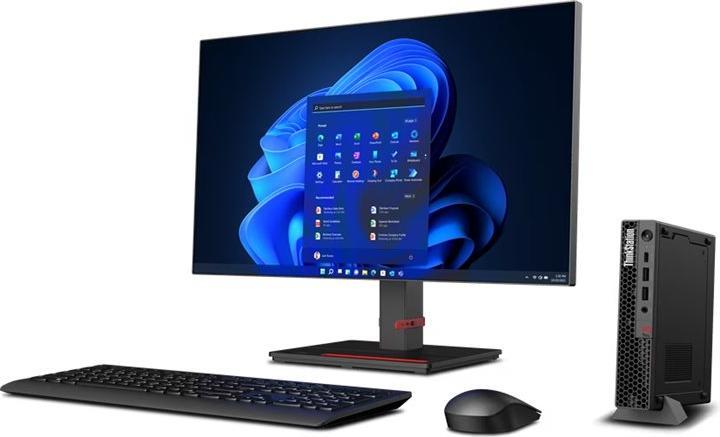 Produktbild Lenovo ThinkStation P3 Tiny (Intel Core i7-14700, 32 GB, 1000 GB, RTX A400)