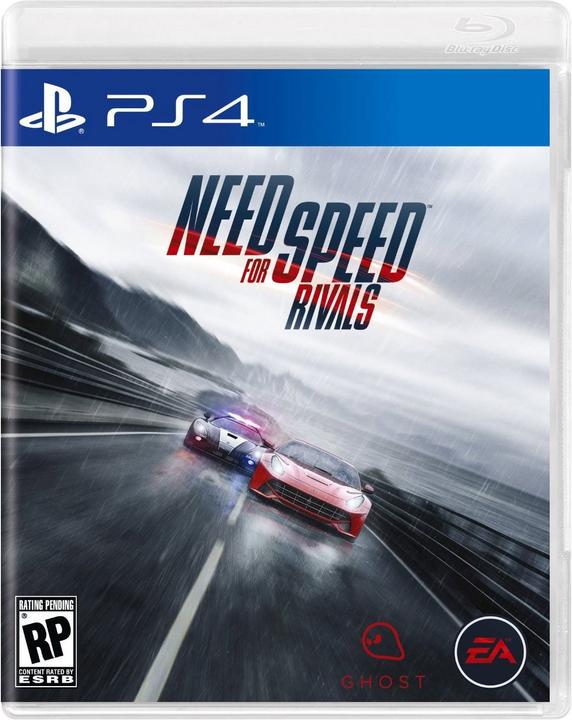 EA Games Need for Speed Rivals Standard Espagnol PlayStation 4 (PS4, EN, FR)