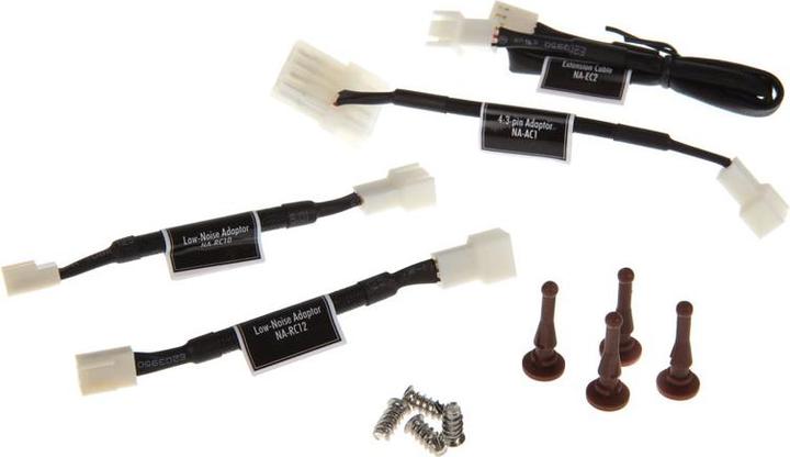 Actual product image Noctua Nf-S12a Flx (120 mm, 1 x)