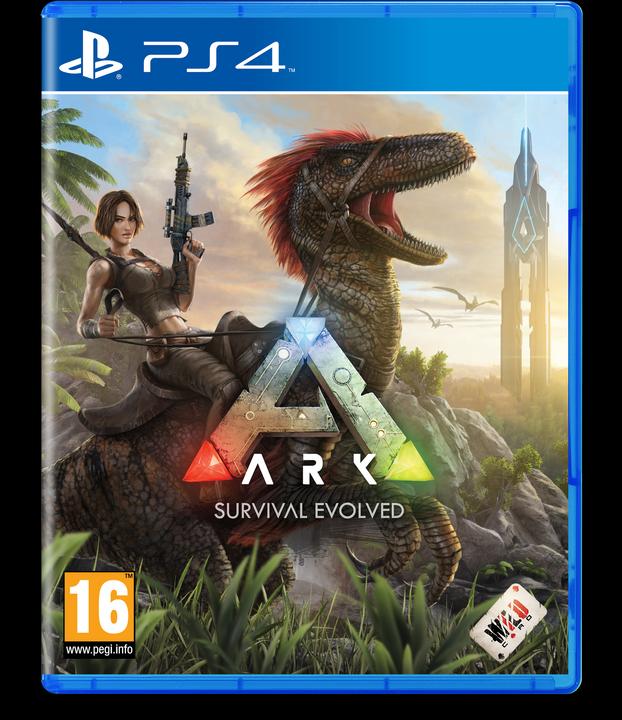 Immagine prodotto Snail Games USA ARK: Survival Evolved (PS4, EN)