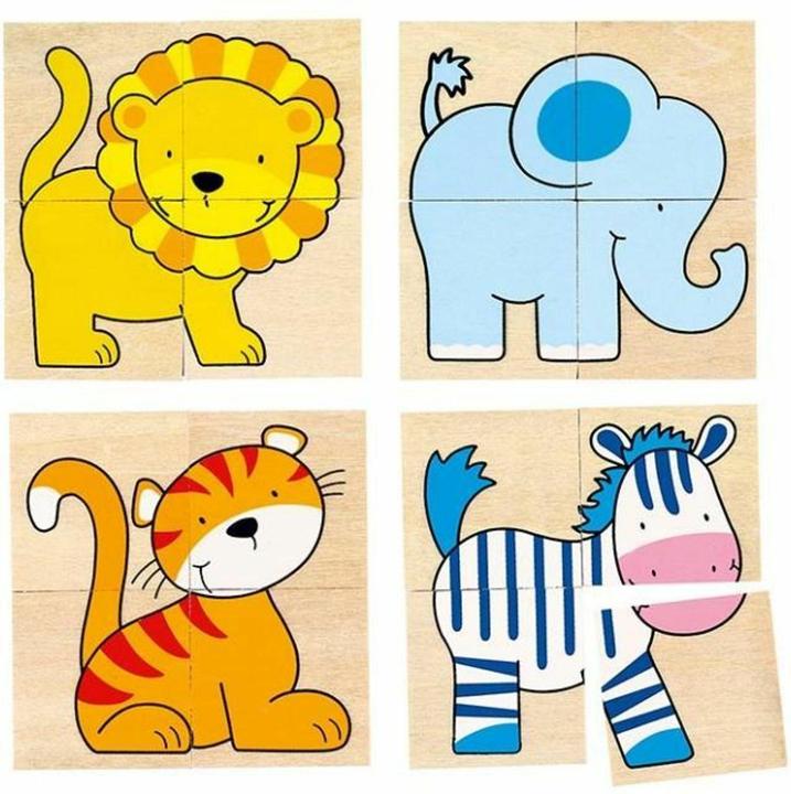 Immagine prodotto Goki Karemo Puzzle Animali (20 pezzi)