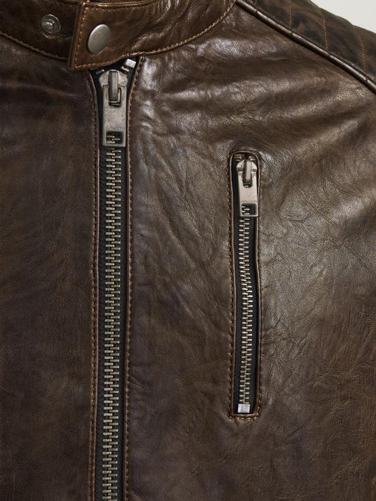 Produktbild Jack & Jones Jjerichard Leather Jacket Noos (S)