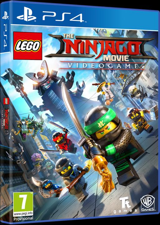 Image du produit WB Warner Bros The LEGO NINJAGO Movie Video Game Standard PlayStation 4 (PS4, DE)