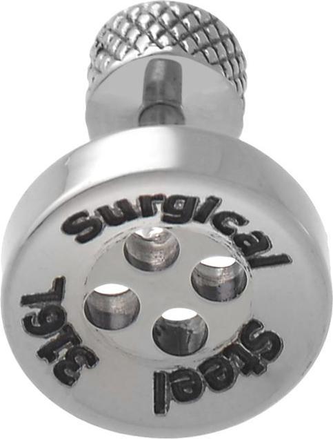 Image du produit Bijouteria Piercing d'oreille (Acier chirurgical 316L)
