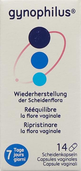 Image du produit GynOphilus Capsules vaginales (Suppositoires vaginaux)