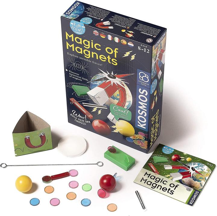 Produktbild Kosmos Magnete Experimentierset