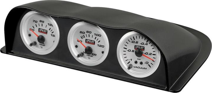 Produktbild Lampa Instrumentenhalter mit 3 Aussparungen, für das Armaturenbrett (52 mm)