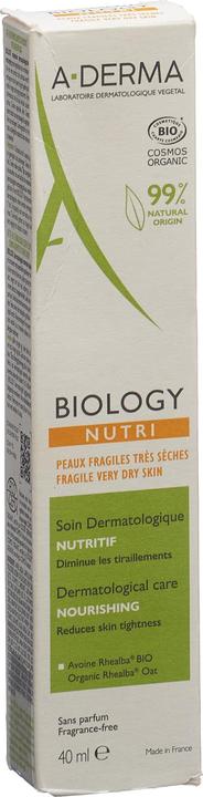 Image du produit A-Derma BIOLOGY Crème nutritif crème (40 ml, Crème 24h)