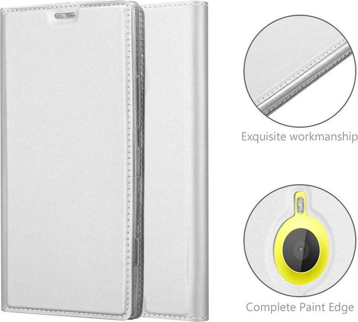 Image du produit Cadorabo Book Classy Style Cover (Nokia Lumia 1520)