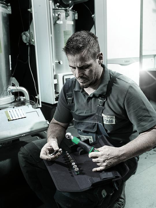 Actual product image Wera Safe-Torque A 1 Set Imperial 1 (1/4", 2 Nm, 12 Nm)