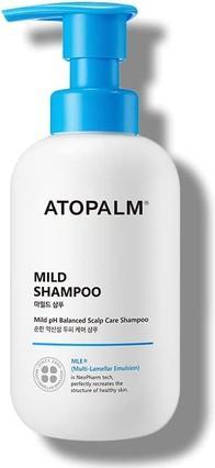 Atopalm Mild Shampoo 10.1 Fl. Oz. 300ml Tear-Free Hypoallergenic Hair Care for Sensitive Skin Biotin for Dry
