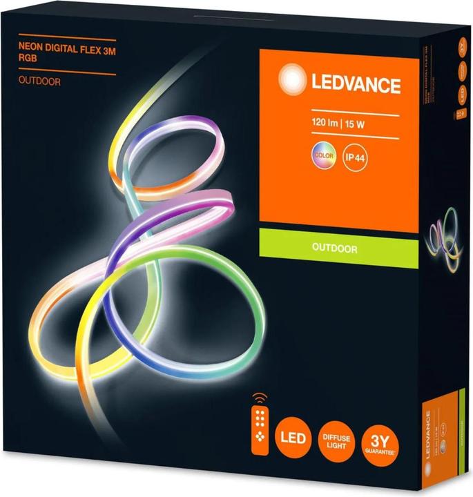 Produktbild Ledvance LED Streifen Erweiterung (RGB, 300 cm, Outdoor)