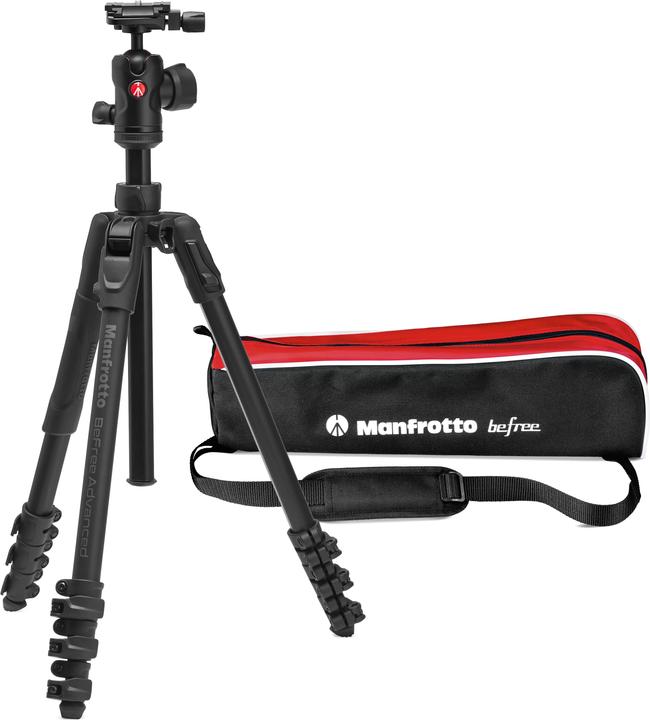 Actual product image Manfrotto Befree Advanced AS lever aluminium