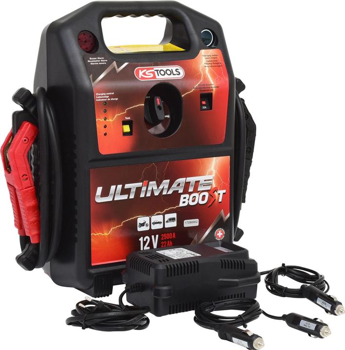 Image du produit KS Tools 550.1810 (2500 A, 22000 mAh)