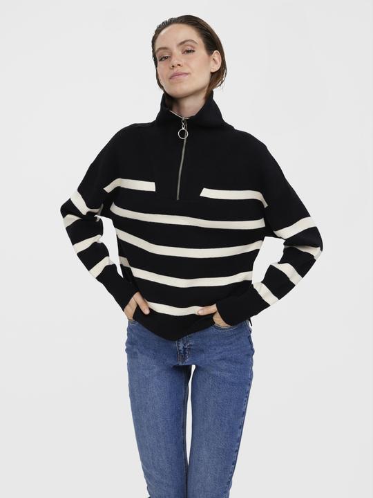Produktbild Vero Moda High Neck Reissverschluss Bluse (S)