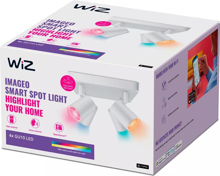 Produktbild WiZ Imageo (345 lm, GU10)