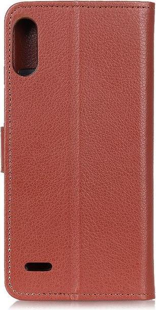 Actual product image MU Classic Litchi Leather Bookcover Series (LG K22)